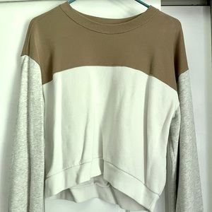 Abercrombie Cropped Sweatshirt